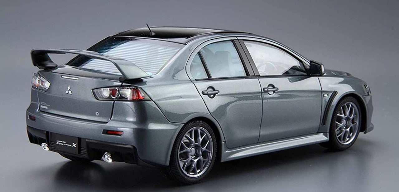 PREORDER Aoshima The Model Car 1/24 Mitsubishi CZ4A Lancer Evolution Final Edition '15 Plastic Model