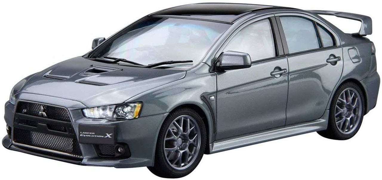 PREORDER Aoshima The Model Car 1/24 Mitsubishi CZ4A Lancer Evolution Final Edition '15 Plastic Model