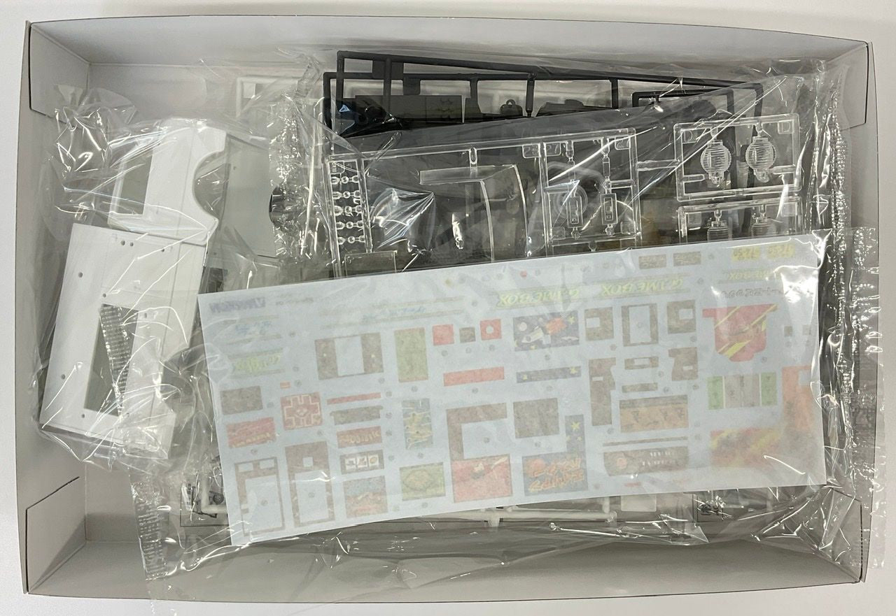 PREORDER Aoshima 1/24 Selling Car Game Center Plastic Model