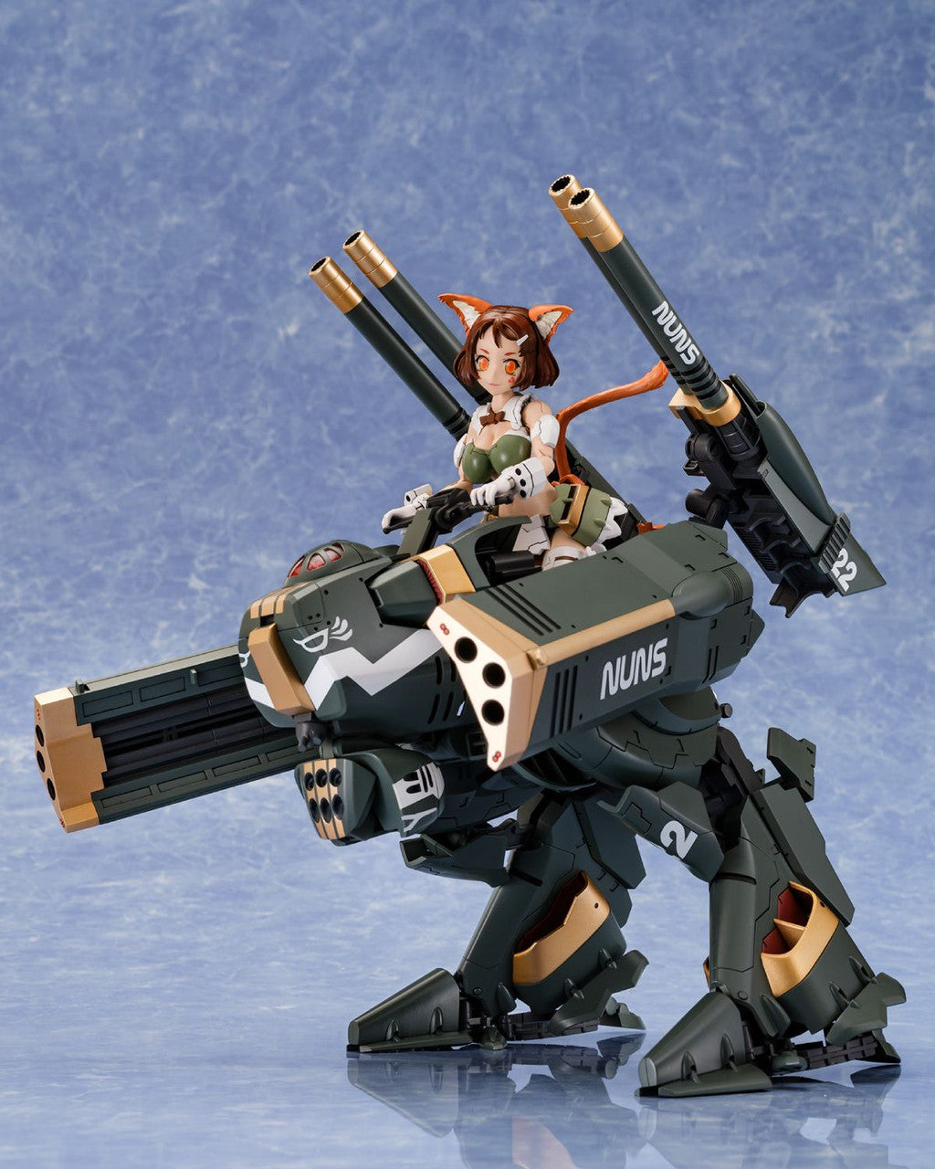 PREORDER Aoshima ACKS Macross Delta VB-6 Konig Monster Plastic Model