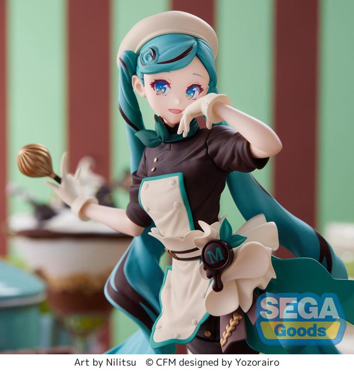 PREORDER Vocaloid Luminasta Hatsune Miku (Bitter Patissier) Figure