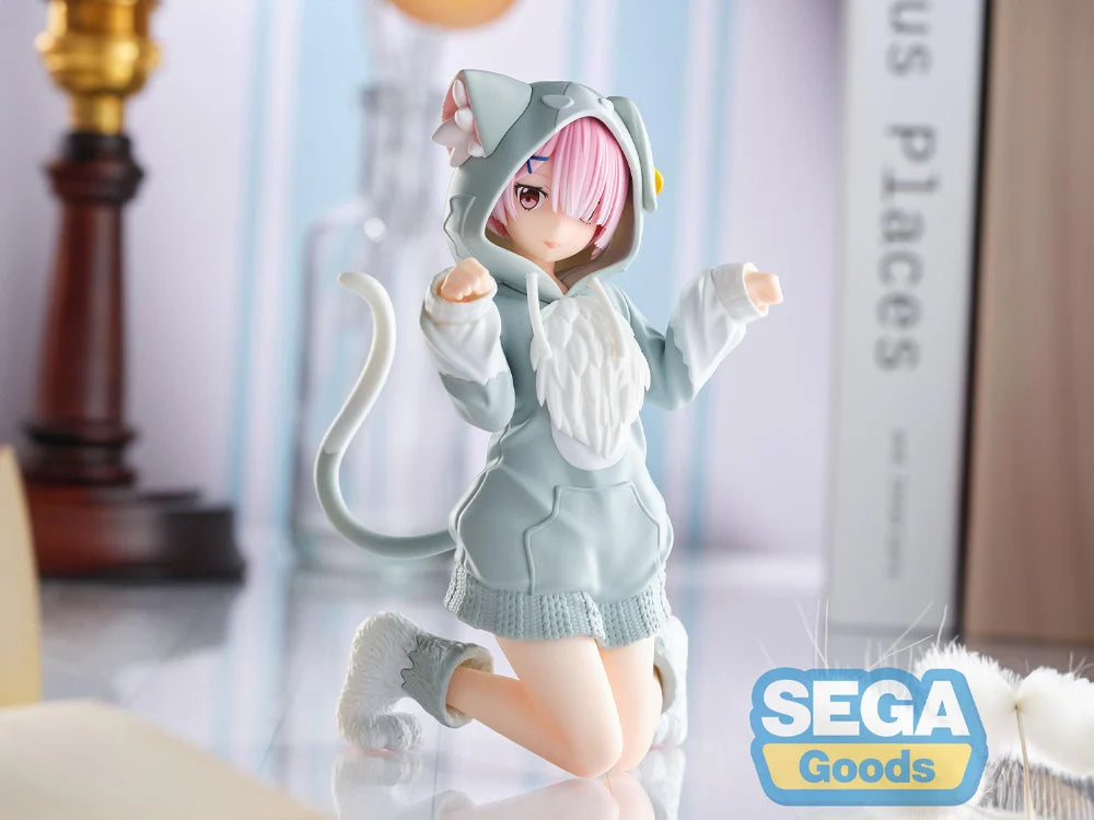 PREORDER Re:Zero Starting Life in Another World Yumemirize Ram (Mofumofu Pack) Figure