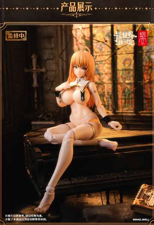PREORDER Snail Shell Nun Muse Asdo 1/12 Scale Feet Accessory Set