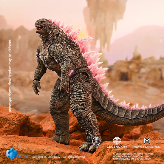 PREORDER Godzilla Evolved Ver. MonsterVerse Exquisite Basic Series. Godzilla x Kong The New Empire.