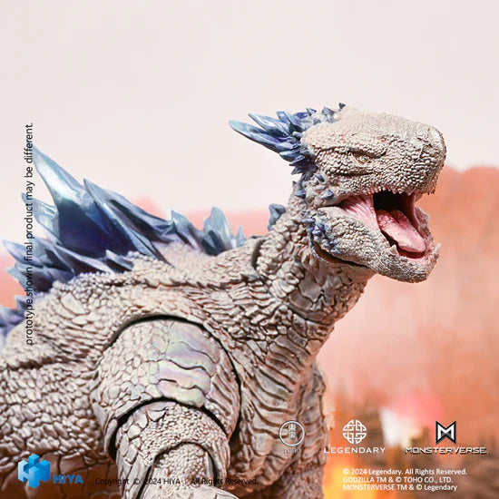 PREORDER HIYA Godzilla x Kong The New Empire Exquisite Basic Series Shimo 17cm EBG0414