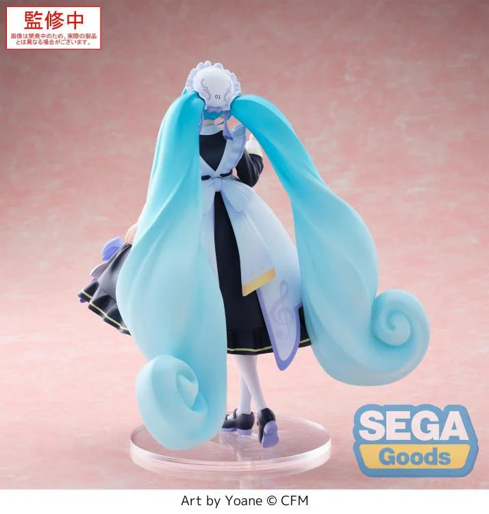 PREORDER Vocaloid Luminasta Hatsune Miku (Classical Maid) Figure