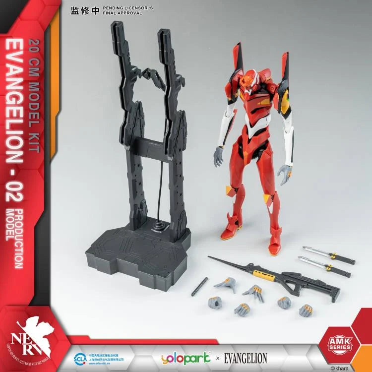 PREORDER Rebuild of Evangelion EVA-02 Production Model Advanced Model Kit
