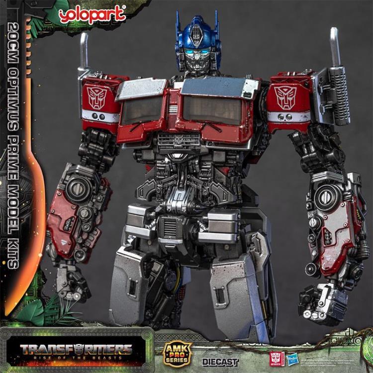 PREORDER Transformers: Rise of the Beasts Optimus Prime Advanced Model Kit Pro