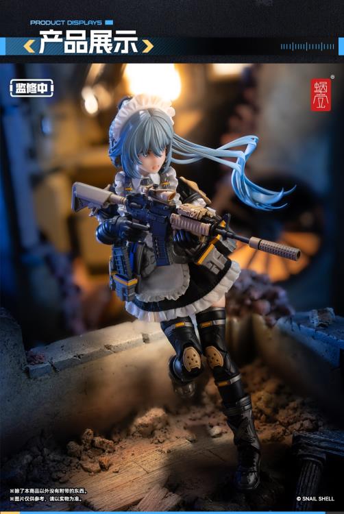 PREORDER Snail Shell Tactical Maid Tokiwa Kazune 1/12 Scale Action Figure