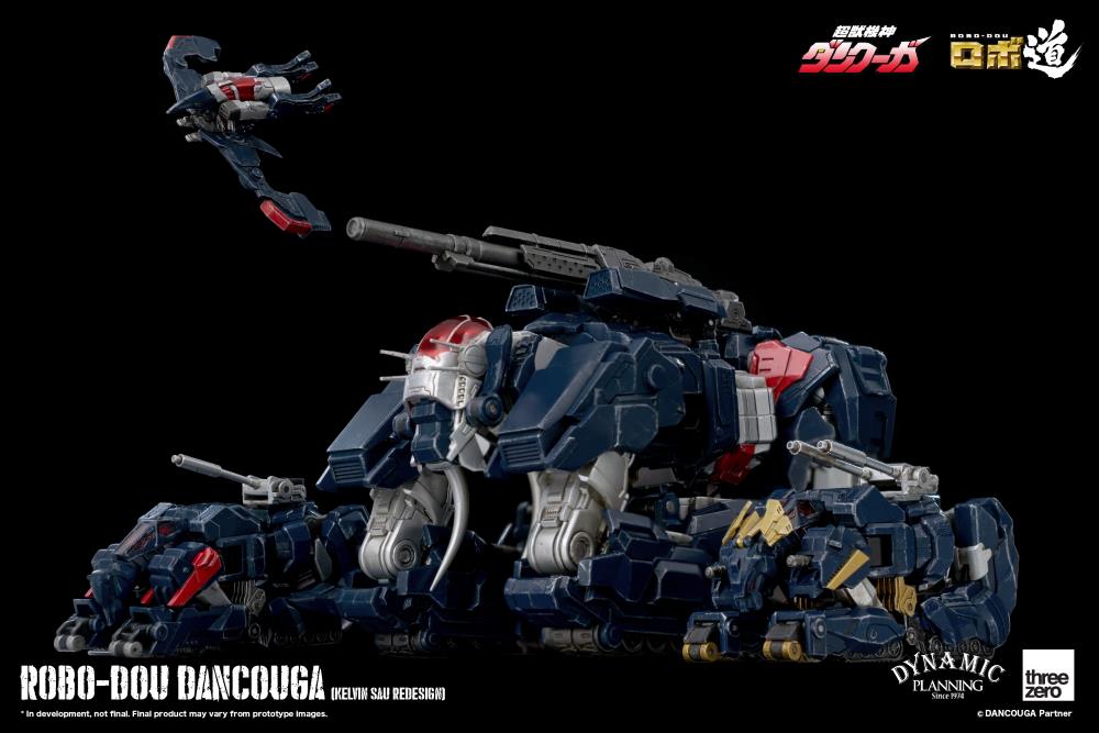 PREORDER Dancouga Robo-Dou Dancouga (Kelvin Sau Redesign) Figure