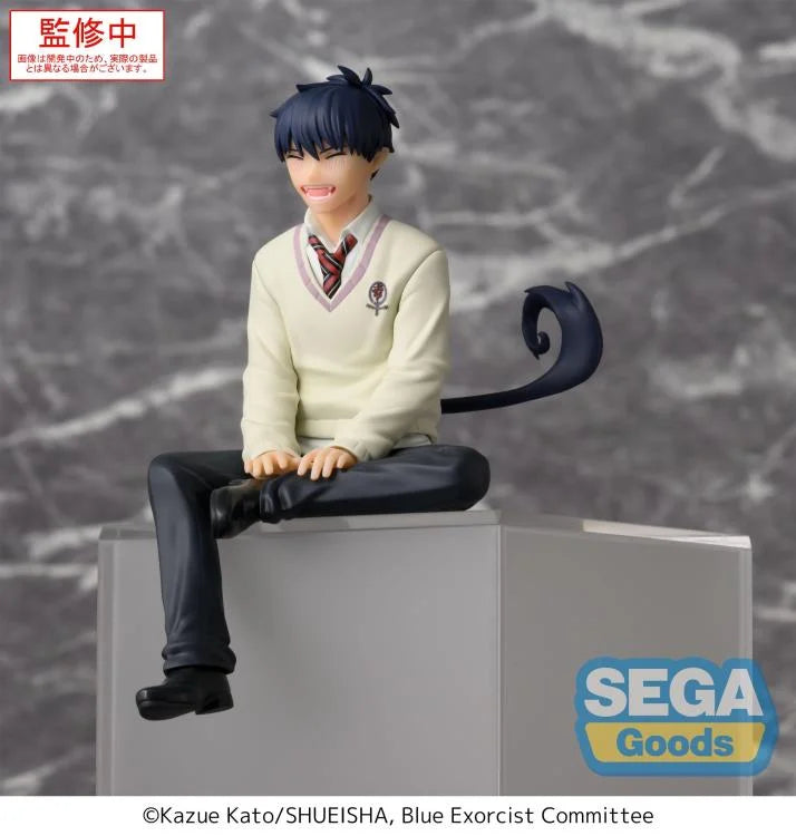 PREORDER Blue Exorcist Rin Okumura Premium Perching Figure