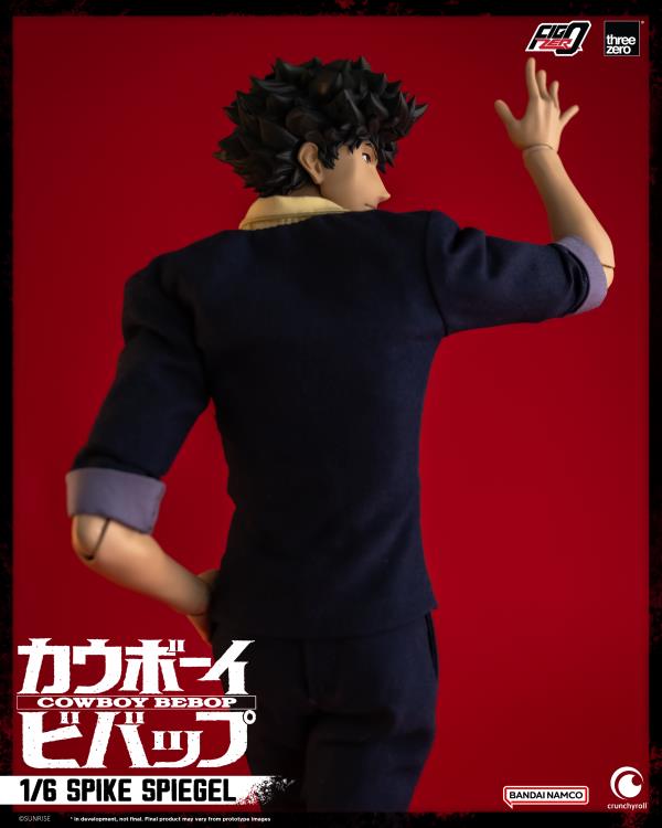 PREORDER Cowboy Bebop Spike Spiegel FigZero 1:6 Scale Action Figure
