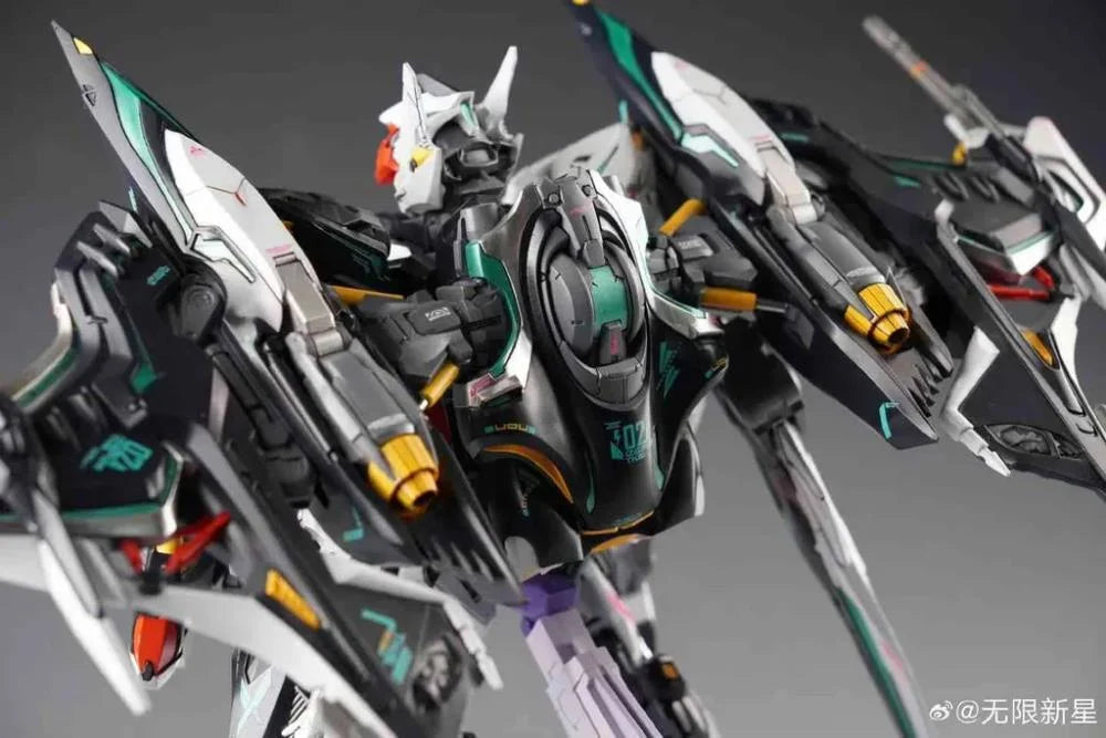 IN STOCK Infinity Nova Thunderbolt Manta Ray 1/100 Scale Model Kit