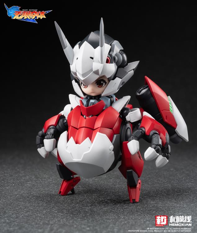 PREORDER Heart Warrior 01 Ellie & Ogre Figure Set