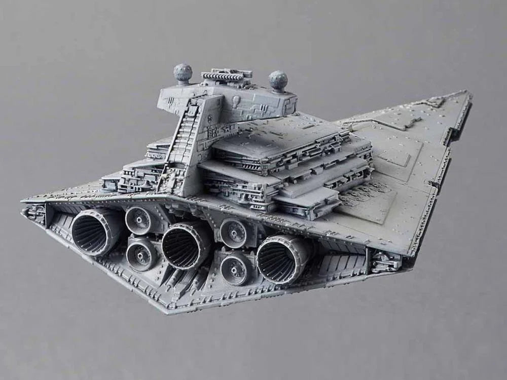 PREORDER Star Wars Death Star II 1/2,700,000 Scale & Star Destroyer 1/14,500 Scale Model Kit Set