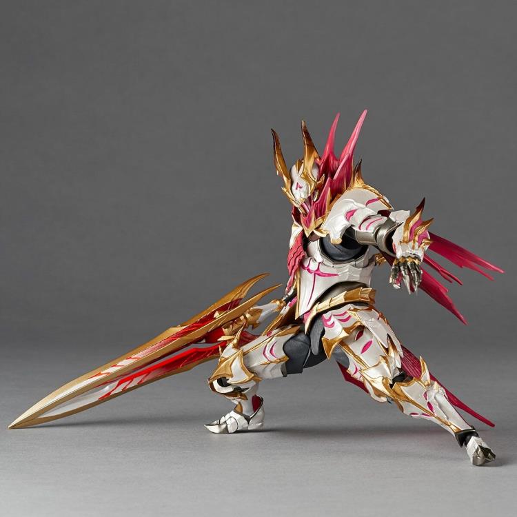 PREORDER Monster Hunter Rise: Sunbreak Amazing Yamaguchi Revoltech Hunter (Malzeno Armor Set) Exclusive