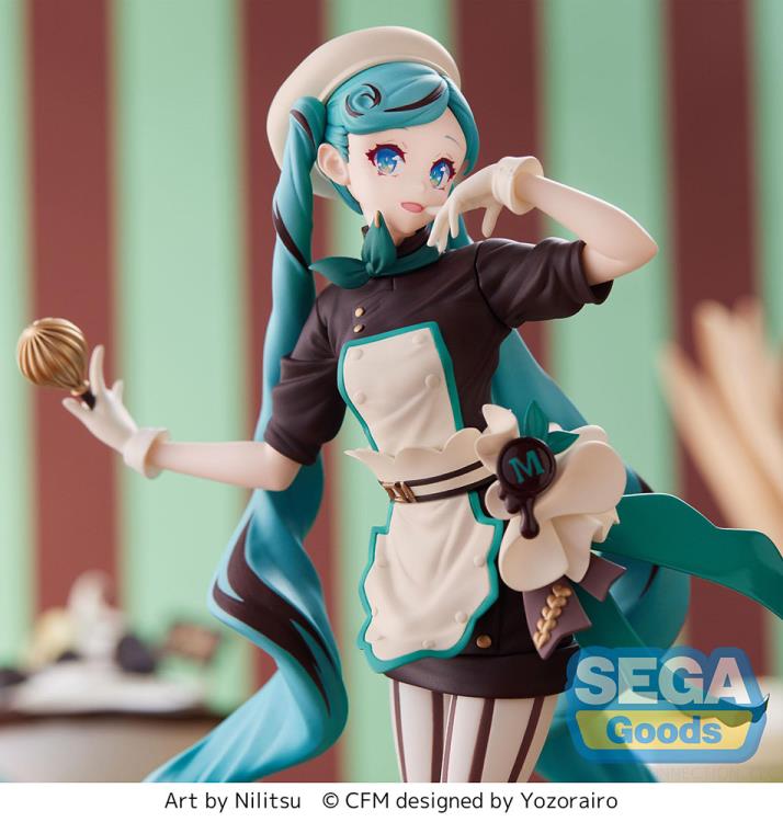 PREORDER Vocaloid Luminasta Hatsune Miku (Bitter Patissier) Figure