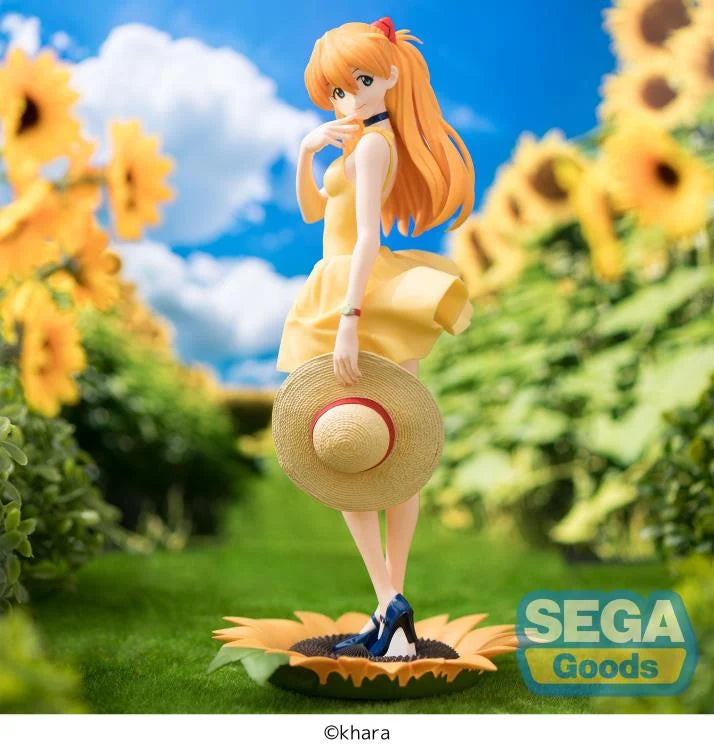 PREORDER Rebuild of Evangelion Luminasta Asuka (Summer Dress Ver. 2) Figure