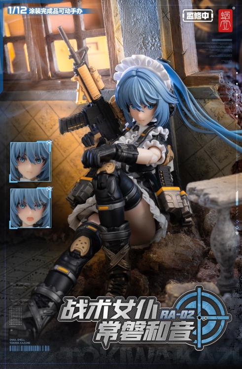 PREORDER Snail Shell Tactical Maid Tokiwa Kazune 1/12 Scale Action Figure