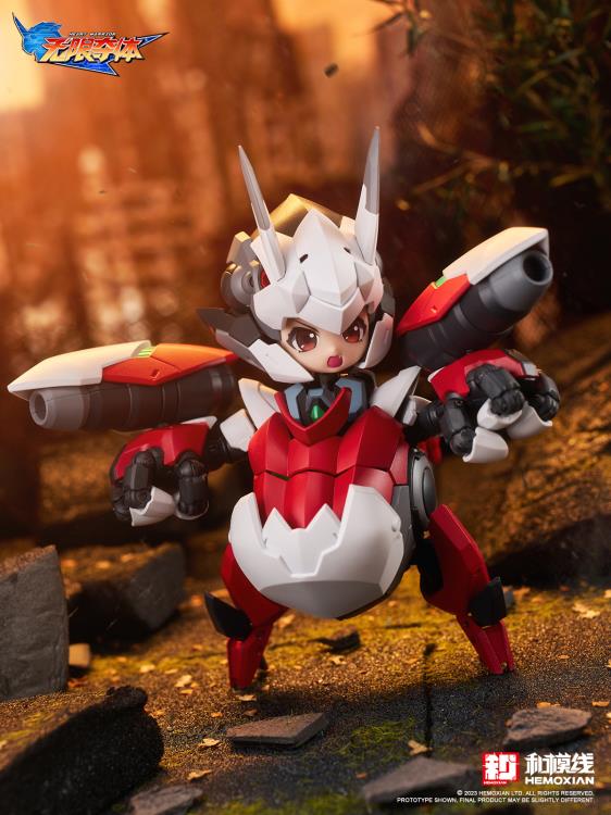 PREORDER Heart Warrior 01 Ellie & Ogre Figure Set