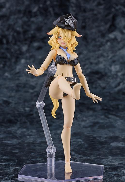 PREORDER PLAMAX GP-09 Underwear Girl Body Prison Guard Luisa