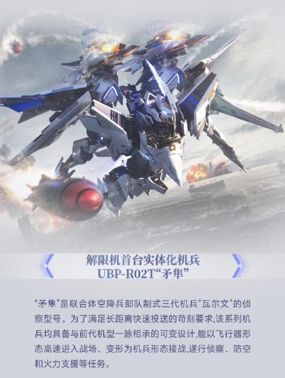 PREORDER MOSHOWTOYS ZY0007 Mecha BREAK Illustrious Class UBP-R02T FALCON Mecha Action Figure