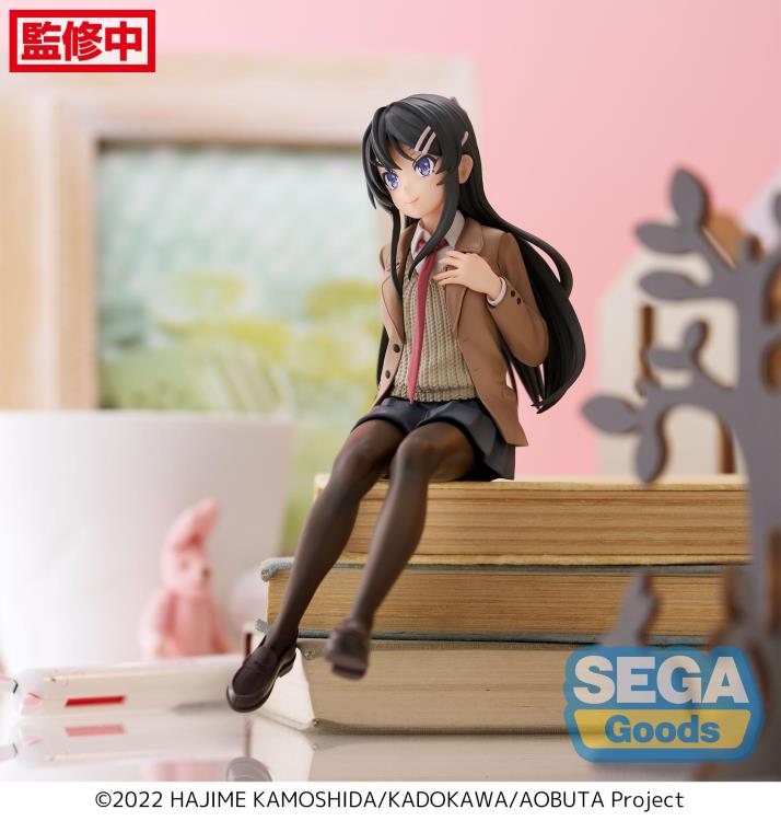 PREORDER Rascal Does Not Dream of a Knapsack Kid Mai Sakurajima Premium Perching Figure