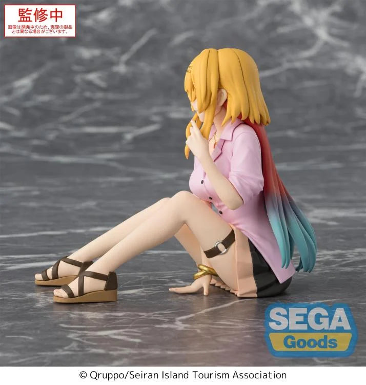 PREORDER Nukitashi the Animation Nanase Katagiri Premium Perching Figure