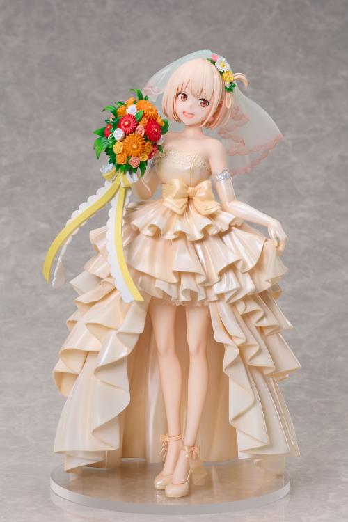 PREORDER Lycoris Recoil Chisato Nishikigi (Wedding Dress Ver.) 1/7 Scale Figure