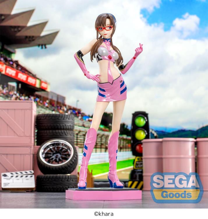 PREORDER Luminasta Evangelion Racing "Mari Makinami Illustrious - PIT WALK"