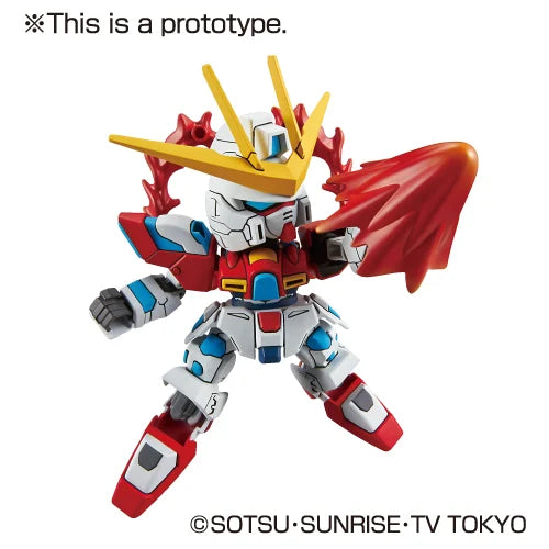 IN STOCK SD EX Standard 011 Try Burning Gundam