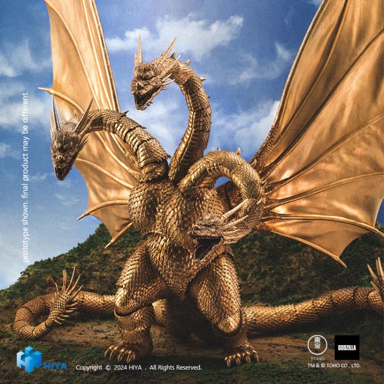 PREORDER Hiya Toys 25cm Godzilla vs. King Ghidorah (1991) EBG0280