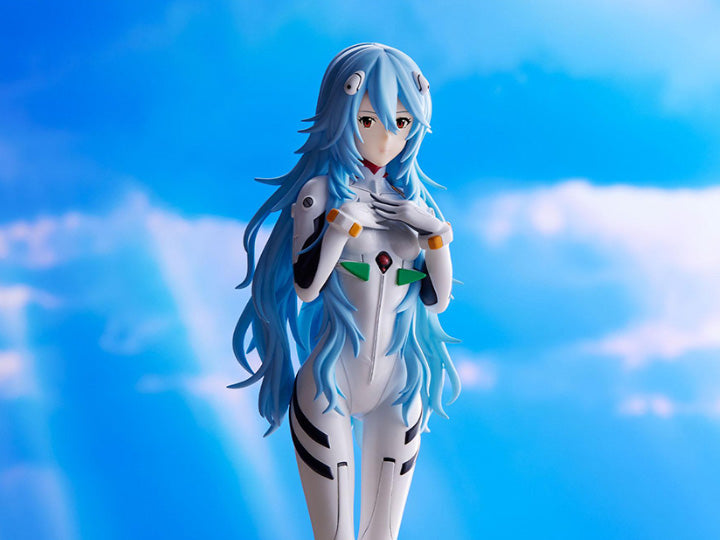 PREORDER Rebuild of Evangelion Rei Ayanami (Long Hair Ver.) Super Premium Figure