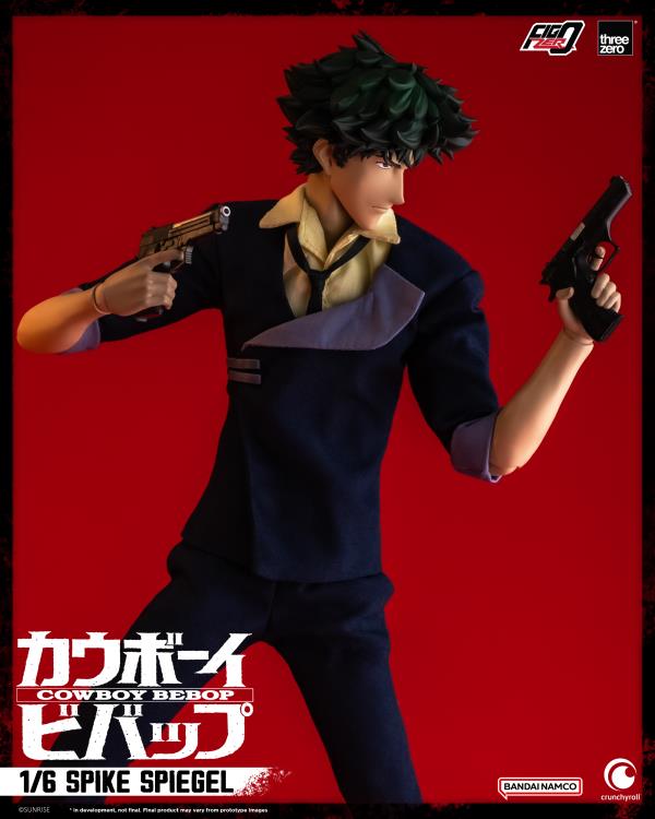 PREORDER Cowboy Bebop Spike Spiegel FigZero 1:6 Scale Action Figure