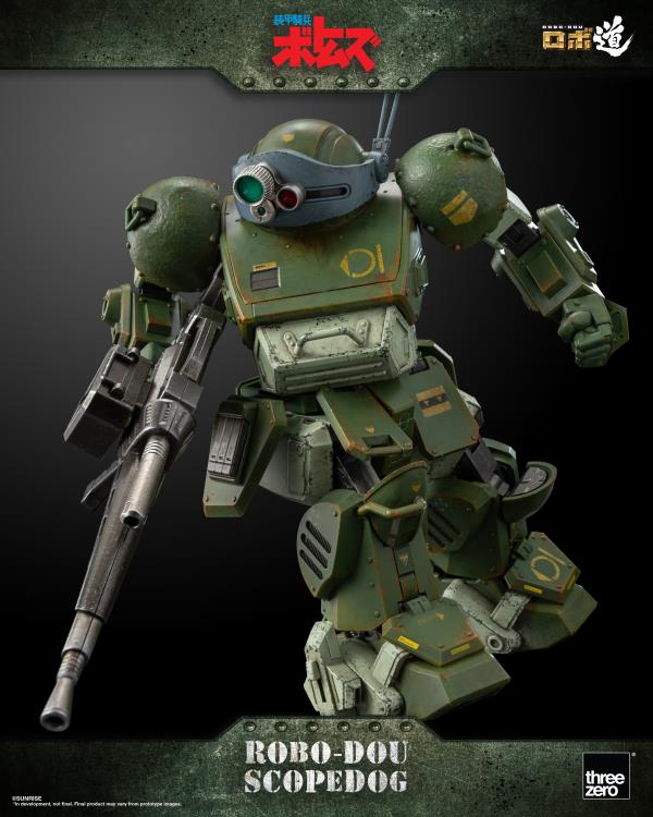 PREORDER Armored Trooper Votoms ROBO-DOU Scopedog Figure