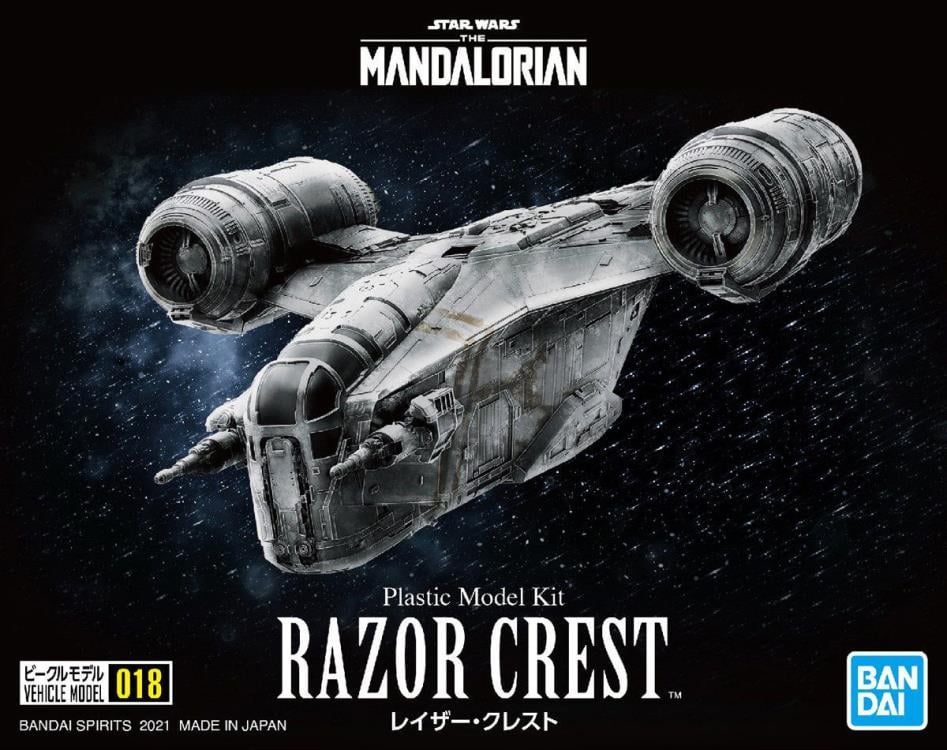 PREORDER The Mandalorian Razor Crest Model Kit