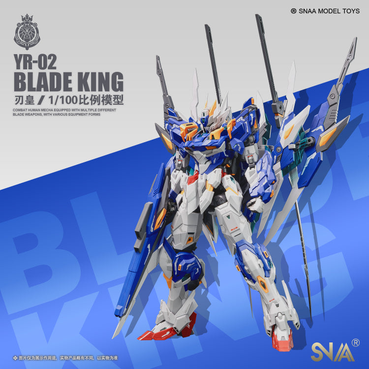 IN STOCK SNAA YR-02 Blade King Plastic Assembly Model Kit