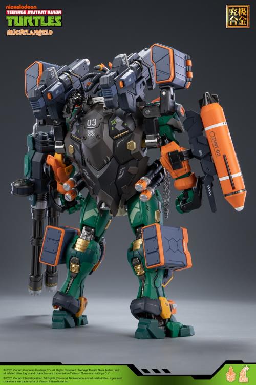 PREORDER Teenage Mutant Ninja Turtles HB0014 Michelangelo Figure