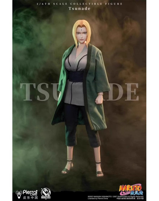 PREORDER ROCKETTOYS ROC-009 1/6 Genuine Authorized Naruto Shippuden Tsunade