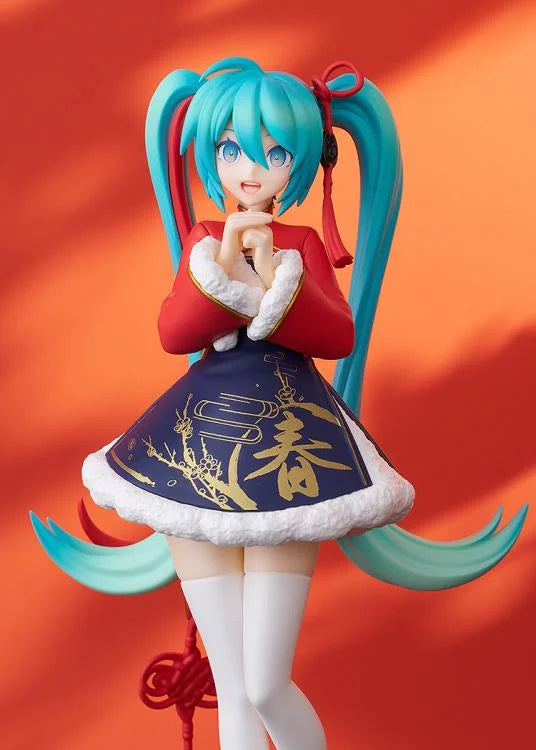 PREORDER Vocaloid Pop Up Parade Hatsune Miku (Sourxuan Chinese New Year Ver.)