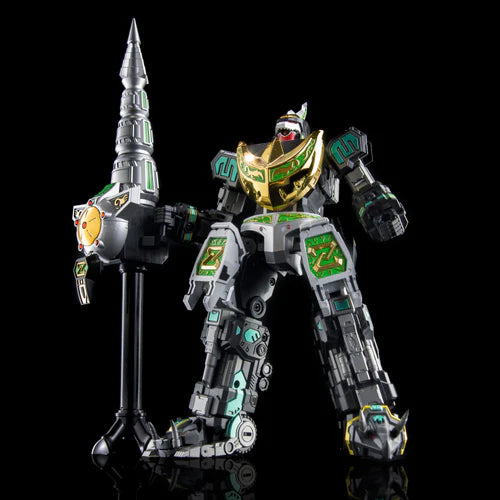 PREORDER MEGAZORD DRAGONZORD Power Rangers Dragon Caesar MICRO COSMOS - MC-05 Dragon King Shi