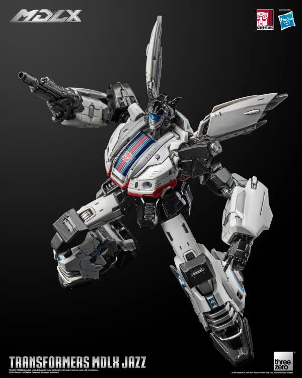 PREORDER Transformers MDLX Articulated Figure Series Jazz