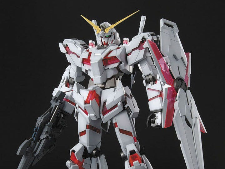 IN STOCK MG 1/100 Unicorn Gundam Screen Image
