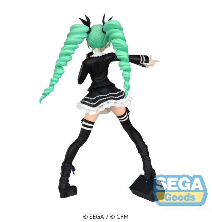 PREORDER Hatsune Miku Project DIVA Arcade Future Tone Hatsune Miku (Dark Angel Ver.) Super Premium Figure