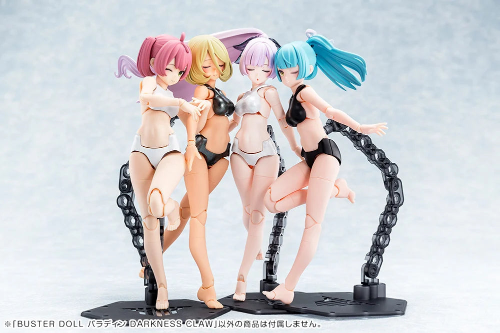 IN STOCK Megami Device Buster Doll Paladin (Darkness Claw) Model Kit