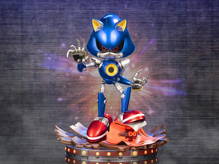 PREORDER Sonic The Hedgehog Metal Sonic The Steel Nemesis Limited Edition Statue