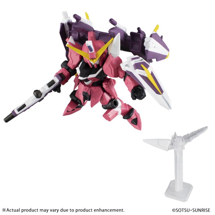 PREORDER Gundam Mobile Suit Ensemble EX28 Justice Gundam