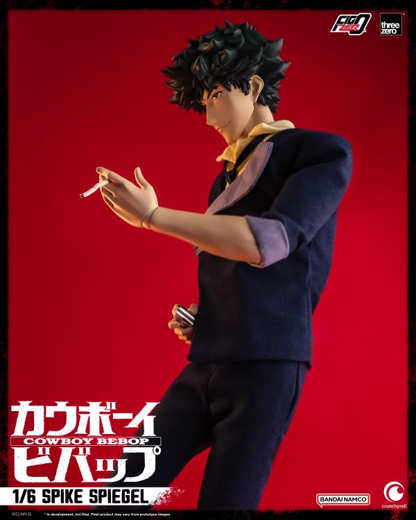 PREORDER Cowboy Bebop Spike Spiegel FigZero 1:6 Scale Action Figure