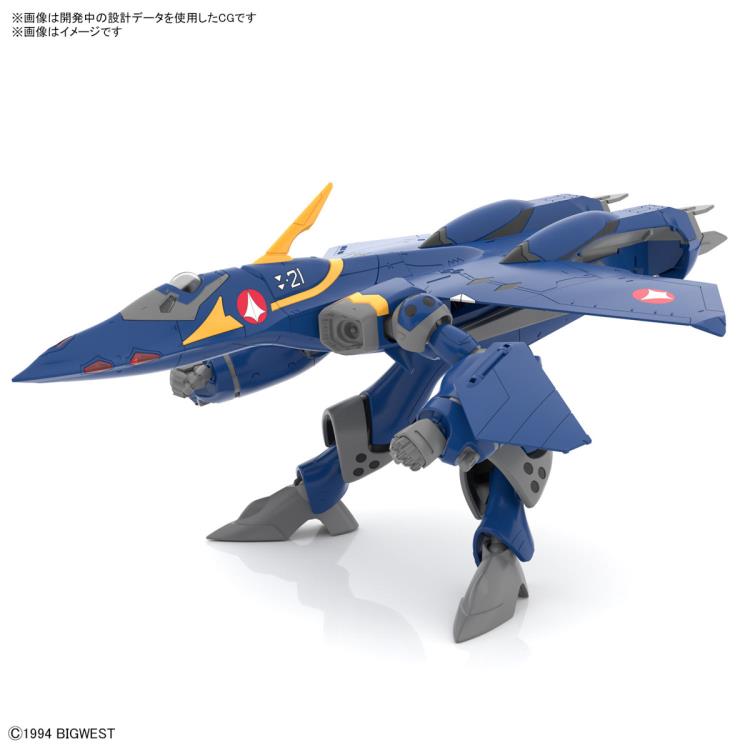 IN STOCK Macross Plus HG YF-21 (Guld Goa Bowman Ver.) 1/100 plus Water Decal Set