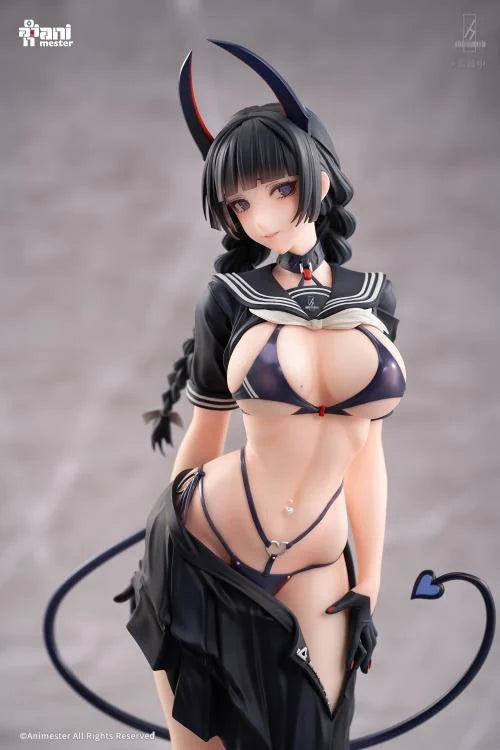 PREORDER Animester 1/6 Figure Succubus Monitor Miona
